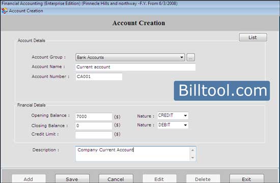 Inventory Software with Barcode screenshot