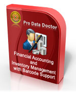 Financial Accounting and Inventory Management Software with Barcode Support