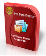 Purchase Order Organizer